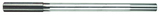 19/32 Dia- HSS - Straight Shank Straight Flute Carbide Tipped Chucking Reamer - USA Tool & Supply