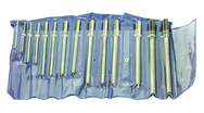 14 Pc. HSS Dowel Pin Chucking Reamer Set - USA Tool & Supply
