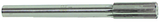 .4325 Dia- HSS - Straight Shank Straight Flute Carbide Tipped Chucking Reamer - USA Tool & Supply