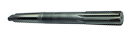 7/16 Dia- HSS - Taper Shank Straight Flute Carbide Tipped Chucking Reamer - USA Tool & Supply