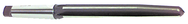 1/2 Dia-HSS-Taper Shank/Straight Flute Construction/Bridge Reamer - USA Tool & Supply