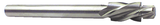 #6 Screw Size-4-5/8 OAL-HSS-Straight Shank Capscrew Counterbore - USA Tool & Supply