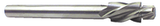 #8 Screw Size-5 OAL-HSS-Straight Shank Capscrew Counterbore - USA Tool & Supply