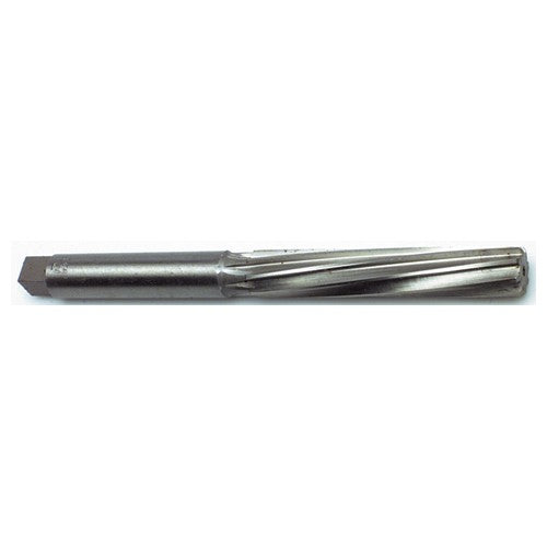 1/8 Dia-HSS-Straight Shank/Spiral Flute Hand Reamer - USA Tool & Supply