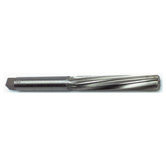 3/16 Dia-HSS-Straight Shank/Spiral Flute Hand Reamer - USA Tool & Supply