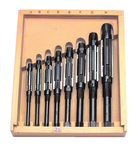 11 Pc. HSS Adjustable Blade Reamer Set - USA Tool & Supply