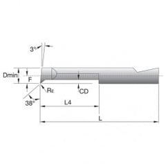 BP250825R GRADE CG5 A/B PROFILING - USA Tool & Supply