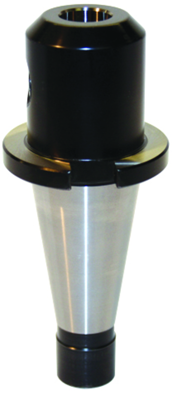 NMTB40E-100-300 NMTB40 End Mill Adapter, 1" I.D. X 3.00" Projection (Standard Length) - USA Tool & Supply