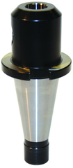 NMTB40E-100-300 NMTB40 End Mill Adapter, 1" I.D. X 3.00" Projection (Standard Length) - USA Tool & Supply