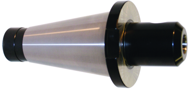 NMTB50E-150-350 NMTB50 End Mill Adapter, 1-1/2" I.D. X 3.50" Projection (Standard Length) - USA Tool & Supply