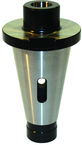 NTMB50-MT3 NMTB50 Morse Taper Adapter, MT3 I.D. x 1.62" Projection - USA Tool & Supply