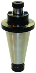 NMTB50SM-200-240 NMTB50 Shell Mill Adapter, 2" Pilot x 2.40" Projection - USA Tool & Supply