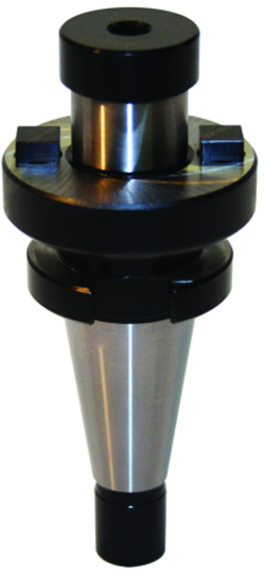 NMTB30SM-075-131 BT30 Shell Mill Adapter, 3/4" Pilot x 1.31" Projection - USA Tool & Supply