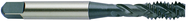 M14 x 1.5 Dia. - D6 - 3 FL - Spiral Flute Modi Bottom Steam Oxide For Hard Steels - USA Tool & Supply