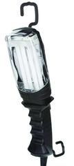 26W Fluoresecent Work Light - 25' Cord - Black - USA Tool & Supply