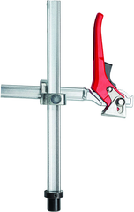 28mm Welding Clamp - Variable Throat Depth - Lever Handle - USA Tool & Supply