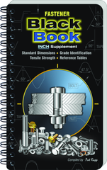 Fastener Black Book Inch Edition - USA Tool & Supply