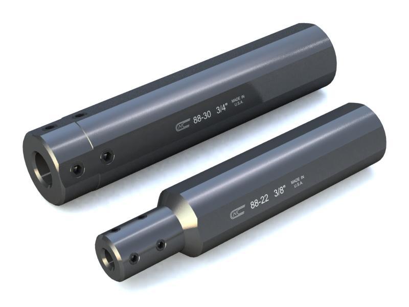 Boring Bar Sleeve - (OD: 65mm x ID: 25mm) - Part #: CNC 8840M 25mm - USA Tool & Supply