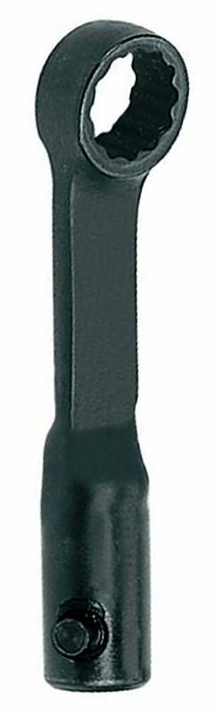 19mm Drive - ND 10° Offset "J" - Interchangeable Head Box - USA Tool & Supply