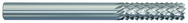 1/4 x 3/4 x 1/4 x 2-1/2 Solid Carbide Router - Burr End Cut - USA Tool & Supply