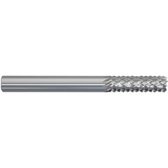 3/16 × 5/8 × 1/4 × 2 Solid Carbide Router - Burr End Cut - USA Tool & Supply