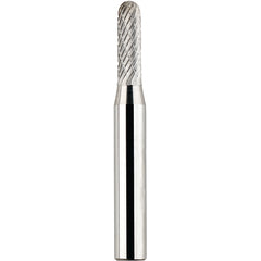 ‎List No. 597 - SC-12 - Carbide Burr - Double Cut - Made In USA