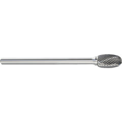 ‎List No. 597 - SE-1 - Carbide Burr - Single Cut - Made In USA