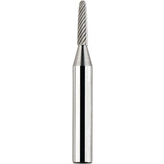 ‎List No. 5970 - SF-42L3 - Carbide Burr - Single Cut - Made In USA - USA Tool & Supply