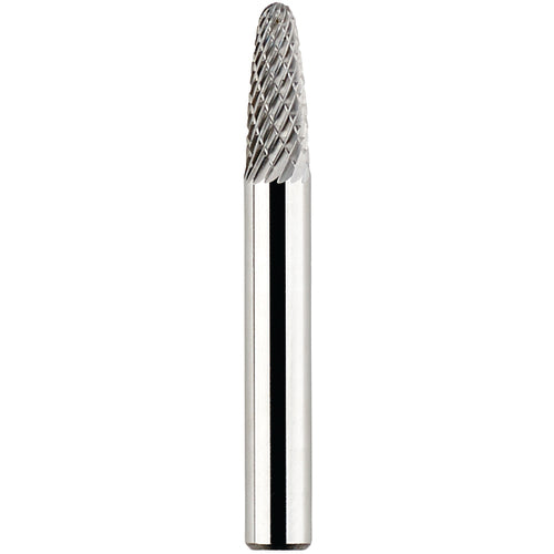 ‎List No. 5970 - SF-42L3 - Carbide Burr - Double Cut - Made In USA - USA Tool & Supply