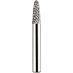 ‎List No. 5970 - SF-42L2 - Carbide Burr - Double Cut - Made In USA - USA Tool & Supply