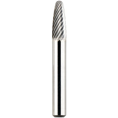 ‎List No. 597 - SF-1 - Carbide Burr - Single Cut - Made In USA
