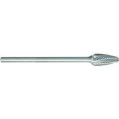BURR SF-1L6 S/C 1/4" - USA Tool & Supply