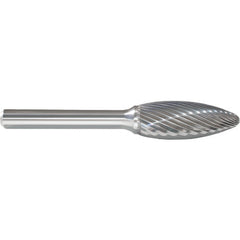 ‎List No. 597 - SH-2 - Carbide Burr - Single Cut - Made In USA