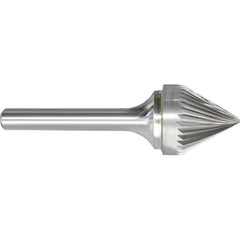 ‎List No. 597 - SJ-3 - Carbide Burr - Single Cut - Made In USA