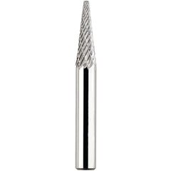 ‎List No. 5970 - SM-42L2 - Carbide Burr - Double Cut - Made In USA - USA Tool & Supply