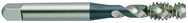 1/4-20 Dia. - H3 - 2 FL - Spiral Flute Tap HP Alum Alloy Hardslick Coated - USA Tool & Supply