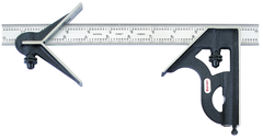 33MEHC-300 COMBINATION SQUARE - USA Tool & Supply