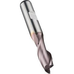 14MM 2FL MED LEN PM EM-SUPER R - USA Tool & Supply