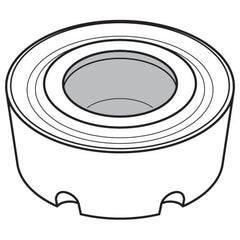 RCMT1606M0TX TN6540 INSERT - USA Tool & Supply
