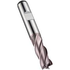 5MM 4FL MED LEN PM END MILL-SUP-R - USA Tool & Supply
