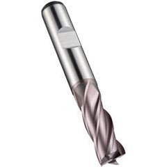 22MM 4FL MED LEN PM END MILL-SUP-R - USA Tool & Supply