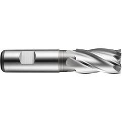 1/2 4FL MED LEN PM END MILL-BRT - USA Tool & Supply