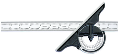 C491-12-4R BEVEL PROTRACTOR - USA Tool & Supply