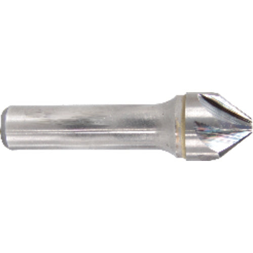 ‎5/16″ Size-1/4″ Shank-82°-CBD 6 Flute Chatterless Countersink - USA Tool & Supply