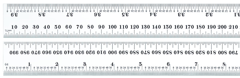 C636-1000 RULE - USA Tool & Supply