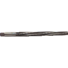 5 Dia-HSS-Straight Shank/Spiral Flute Taper Pin Reamer - USA Tool & Supply