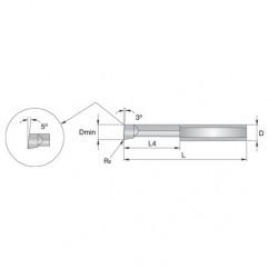 CB6320150025006R GRADE CG5 MICRO - USA Tool & Supply