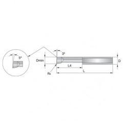 CB6320150025006R GRADE CG5 MICRO - USA Tool & Supply