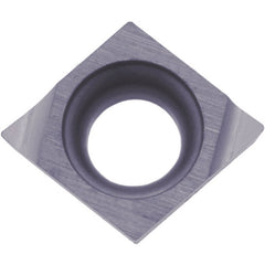 CCET 110901 FSF PR930, 0.001″ Corner Radius, 0.055″ Thick, 0.138″ Inscribed Circle, TiCN, 80 Degree Diamond, Turning Indexable Insert