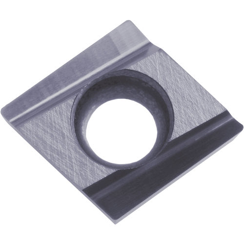 CCET 21502 J PR1225, 0.004″ Corner Radius, 3/32″ Thick, 1/4″ Inscribed Circle, MEGACOAT, 80 Degree Diamond, Turning Indexable Insert